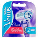 Ricariche rasoio Swirl Venus GILLETTE conf. da 2 pezzi