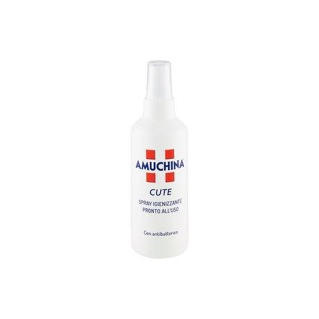 Soluzione disinfettante 10% AMUCHINA spray 200ml