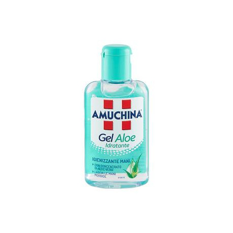 Igienizzante mani AMUCHINA gel aloe 80ml