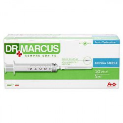 10 siringhe DR MARCUS 5ml