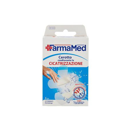 Cerotti bs abatox+neoactive ustioni e abrasioni impermeabili mis XL FARMAMED conf. da 6 pz