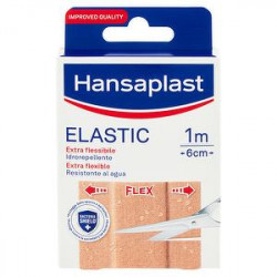 10 strisce elastic HANSAPLAST 1m x 6cm