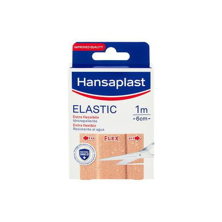 10 strisce elastic HANSAPLAST 1m x 6cm