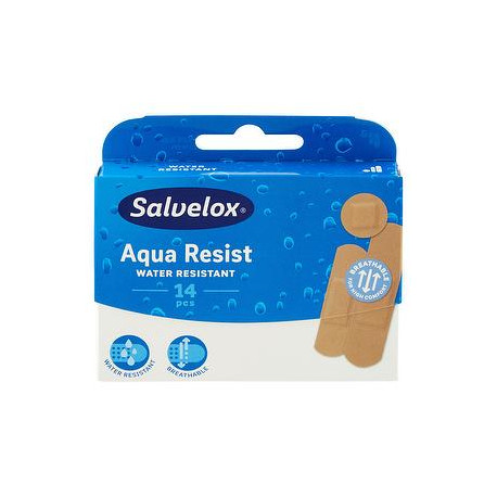 Cerotti Aqua Resist SALVELOX conf. da 14 pezzi