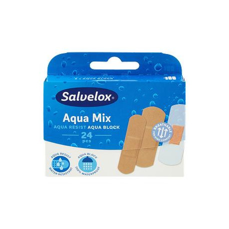 Cerotti Aqua Mix SALVELOX conf. da 24 pezzi