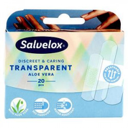 Cerotti Transparent SALVELOX conf. da 20 pezzi