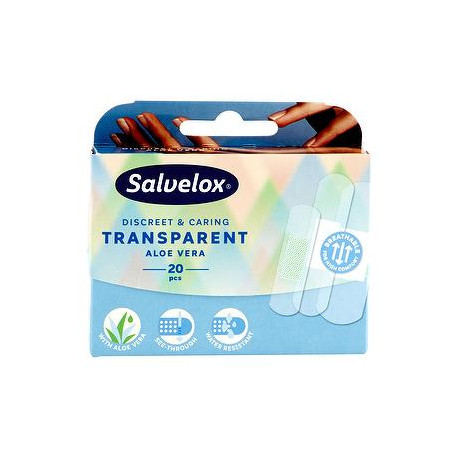 Cerotti Transparent SALVELOX conf. da 20 pezzi