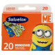 Cerotti Minions SALVELOX conf. da 20 pezzi