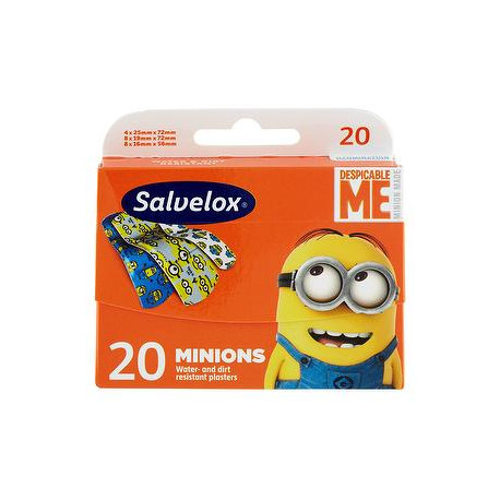 Cerotti Minions SALVELOX conf. da 20 pezzi