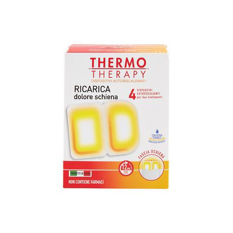 Cerotti ricarica THERMOTHERAPY per fascia lombale 4 pezzi