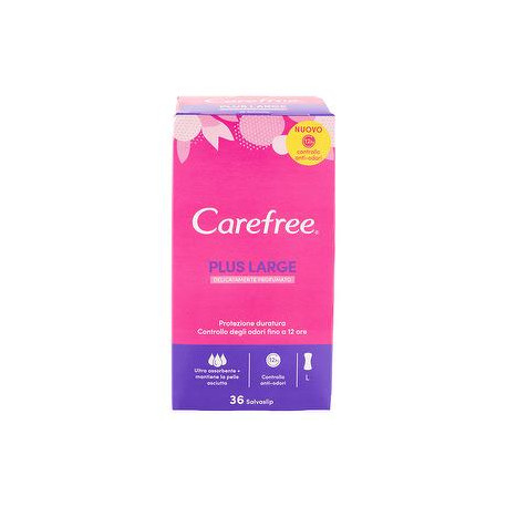 Proteggi-slip CAREFREE plus large conf. da 36 pezzi