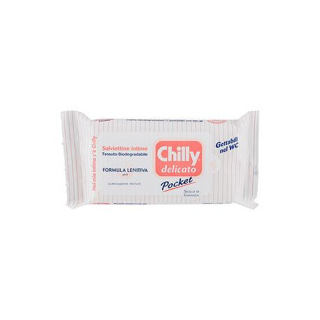 Salviette intime CHILLY delicate conf. da 12 pezzi