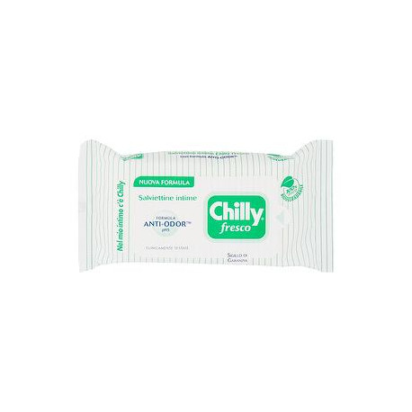 Salviette intime CHILLY fresco conf. da 12 pezzi