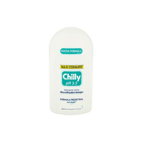 Detergente intimo CHILLY formula protettiva PH 3.5 300ml