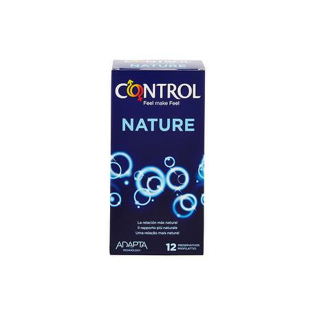 Profilattici Adapta Nature CONTROL conf. da 12 pezzi