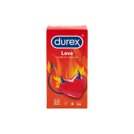 Profilattici Love DUREX conf. da 10 pezzi