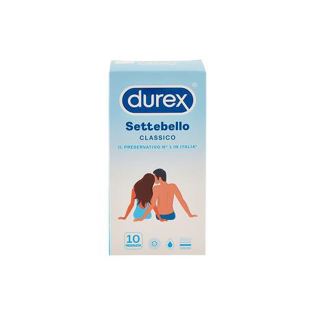 Profilattici Settebello DUREX conf. da 10 pezzi