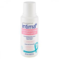 Detergente INTIMA+ ph 3.5 lenitivo rosa 250ml