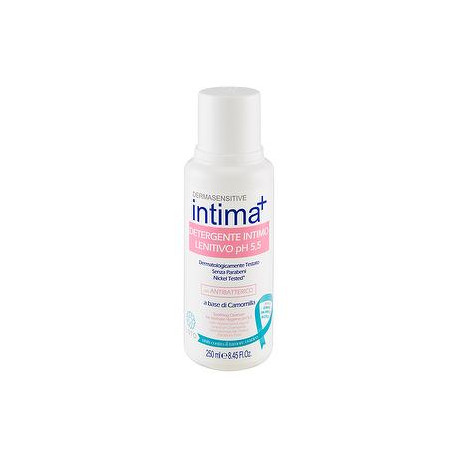 Detergente INTIMA+ ph 3.5 lenitivo rosa 250ml