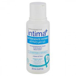 Detergente INTIMA+ ph 3.5 attivo azzurro 250ml