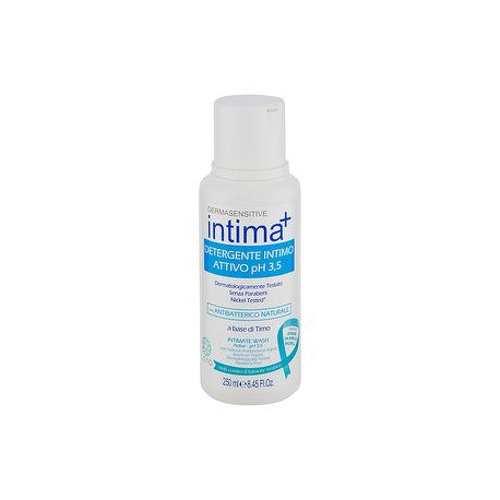 Detergente INTIMA+ ph 3.5 attivo azzurro 250ml