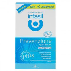 Detergente intimo INFASIL prevenzione quotidiana 300ml