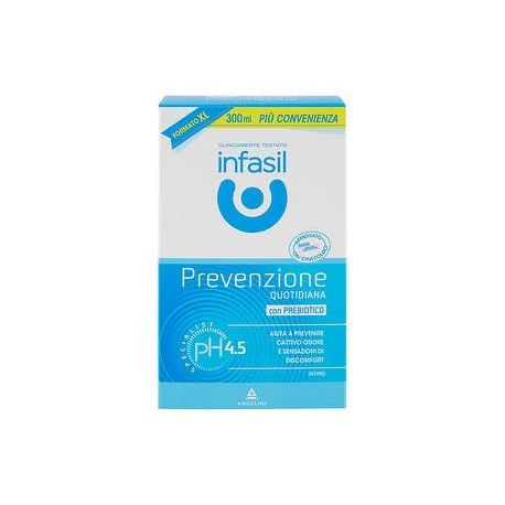 Detergente intimo INFASIL prevenzione quotidiana 300ml