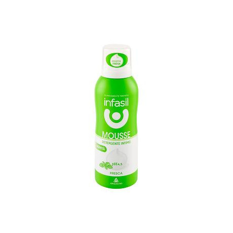 Detergente intimo mousse INFASIL fresca 150ml