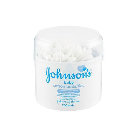 Cotton fioc JOHNSON'S conf. da 200 bastoncini