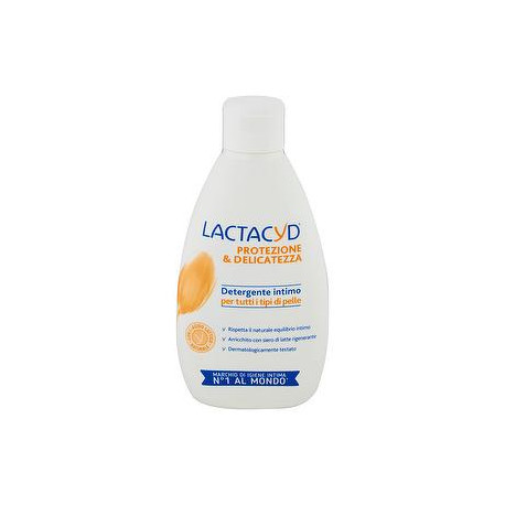 Detergente intimo LACTACYD protezione e delicatezza 300ml