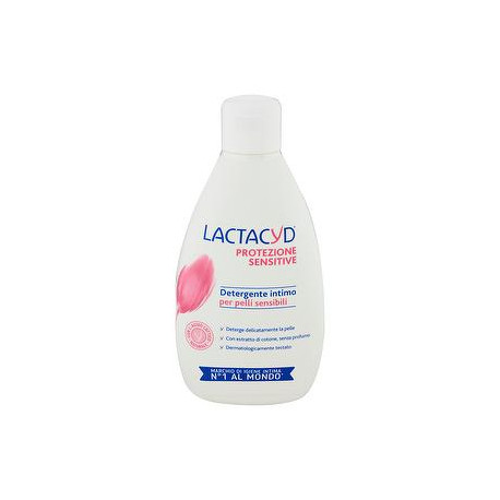 Detergente intimo LACTACYD sensitive 300ml