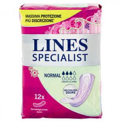 Assorbenti Specialist LINES normal conf. da 12 pezzi