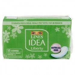 Assorbenti Idea LINES liberty conf. da 15 pezzi