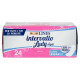 Proteggi-slip Intervallo Lady Light LINES long conf. da 24 pezzi