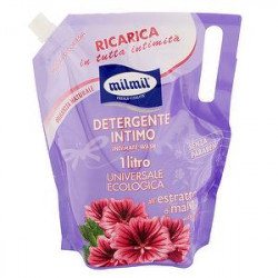 Detergente intimo MIL MIL malva 1l