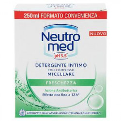 Detergente intimo NEUTROMED freschezza 250ml