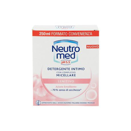 Detergente intimo NEUTROMED lenitivo 250ml