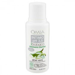 Detergente intimo ph 3,5 biologico OMIA aloe vera 250ml