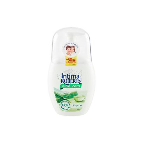 Detergente Intima ROBERTS aloe vera fresco 250ml