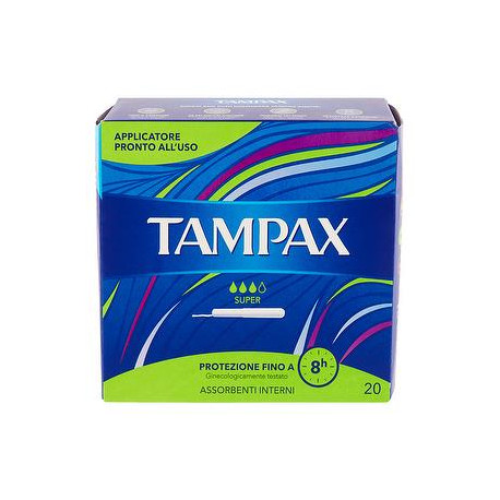 Assorbenti TAMPAX super conf. da 20 pezzi