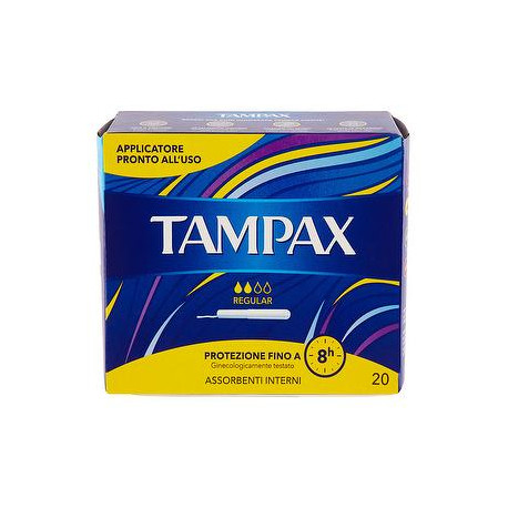 Assorbenti TAMPAX regular conf. da 20 pezzi