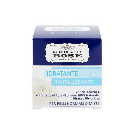 Crema viso ACQUA ALLE ROSE idratante pelli normali o miste 50ml