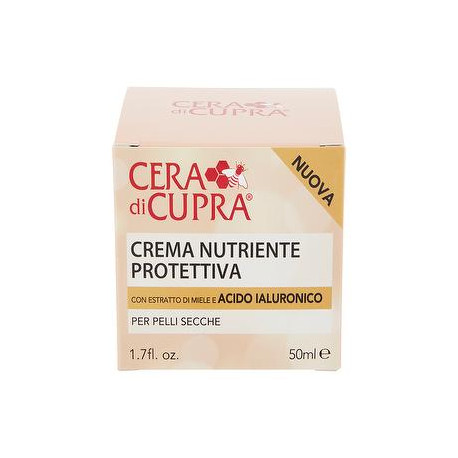 Crema viso CERA DI CUPRA nutriente pelli secche 50ml