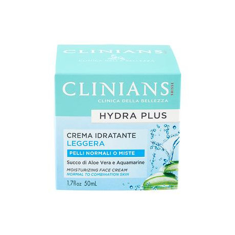 Crema idratante leggera Hydra Basic CLINIANS 50ml