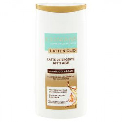 Latte detergente Latte e Olio CLINIANS anti age 200ml