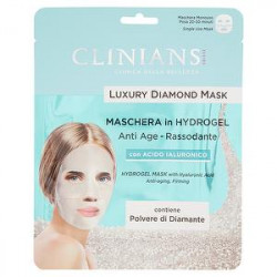 Maschera viso CLINIANS luxury diamond