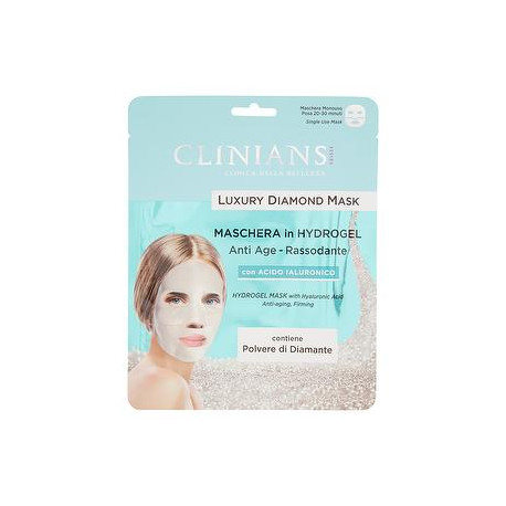 Maschera viso CLINIANS luxury diamond