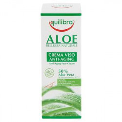 Crema viso Anti-aging Aloe EQUILIBRA 50ml