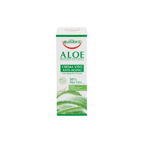 Crema viso Anti-aging Aloe EQUILIBRA 50ml