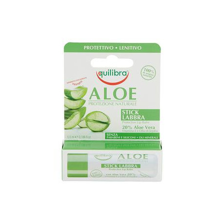 Stick labbra Aloe EQUILIBRA protettivo lenitivo